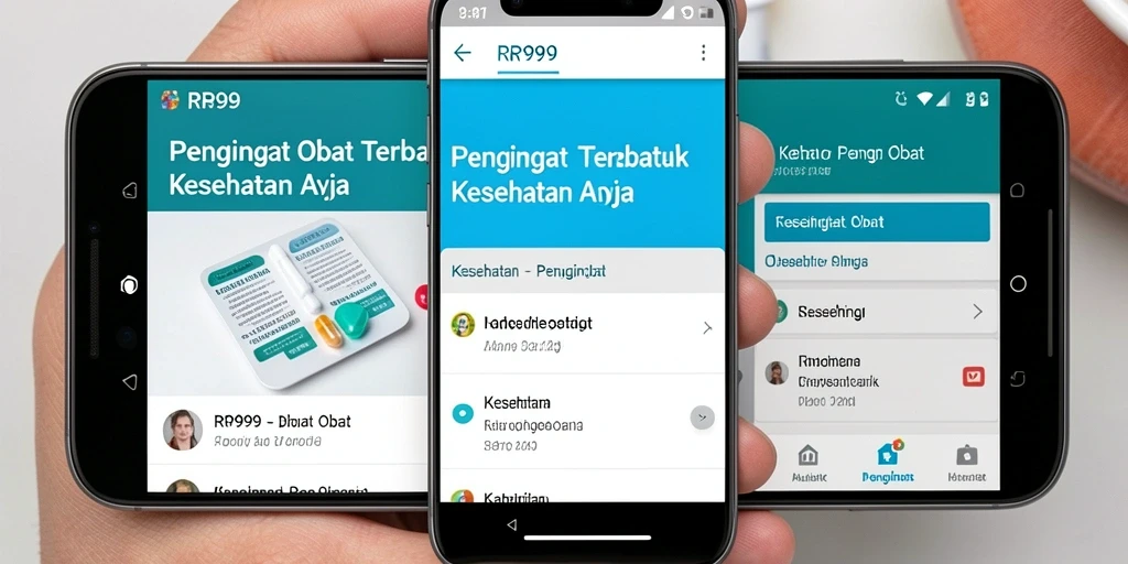 Tampilan antarmuka pengguna RR999 yang sederhana dan fungsional.