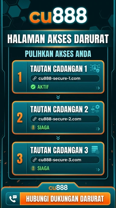 Tampilan link alternatif cu888